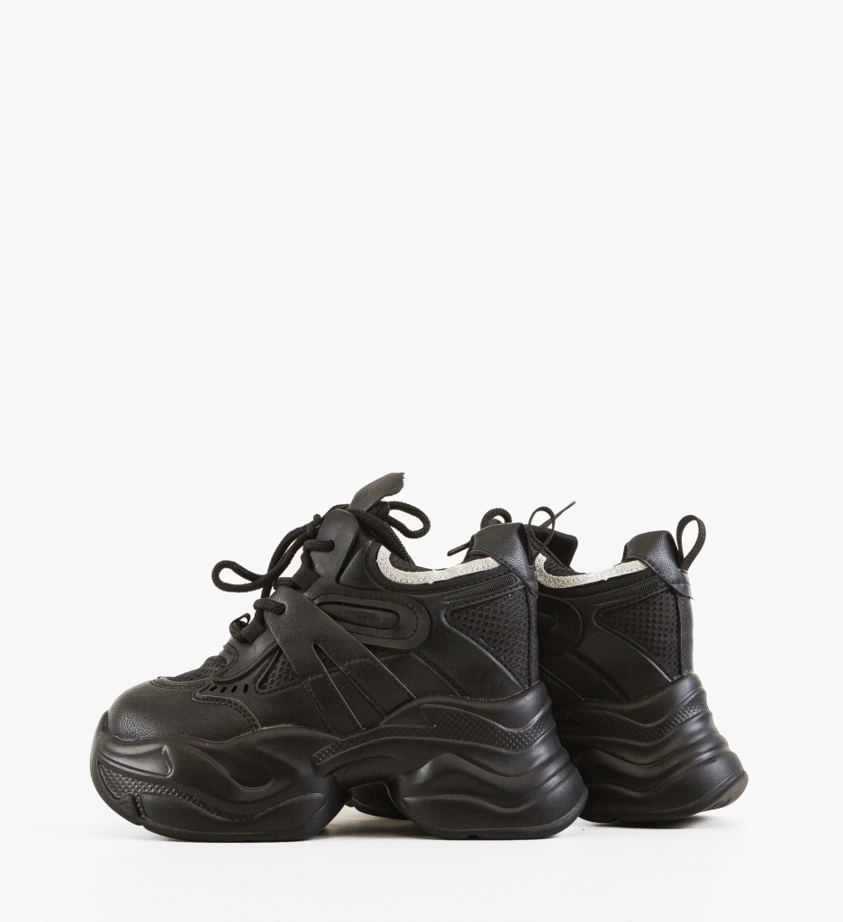 Sneakers Dama Frikan Negri | Confort & Stil - imagine 7