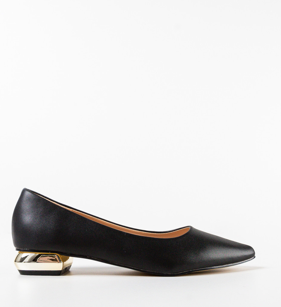 Pantofi Barrera Negri - Eleganță și Stil - imagine 6