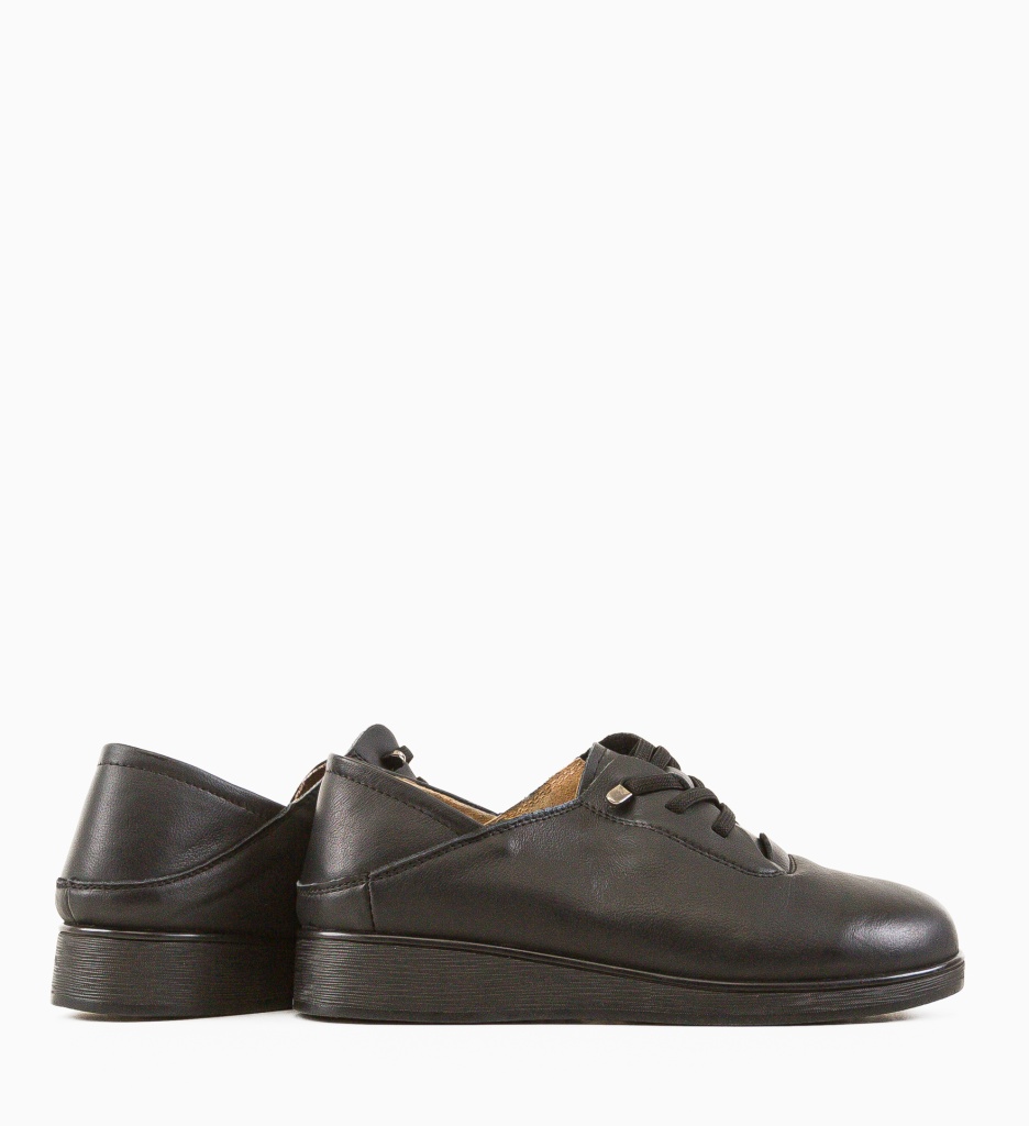 Pantofi Casual Heleg Negri - Confort și Eleganță - imagine 6
