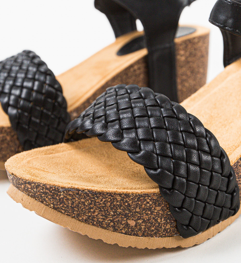 Platforme Dama Fry Negre | Stil si Confort - imagine 8