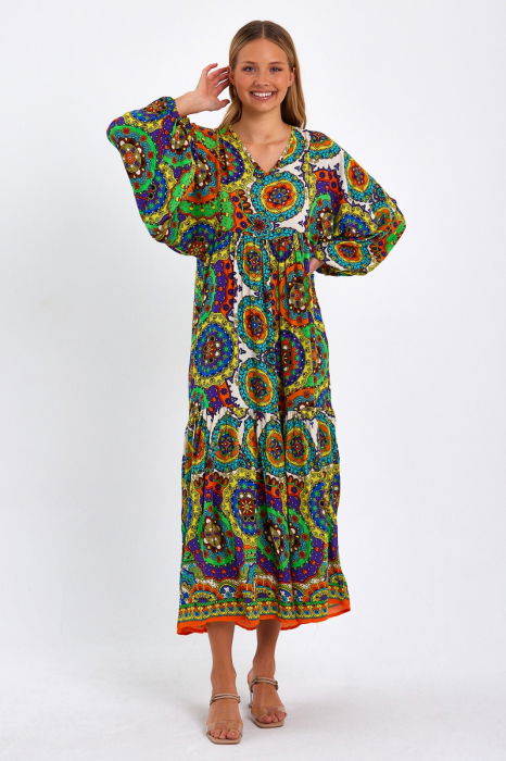 Rochie Mandale Viscose Vale Woman
