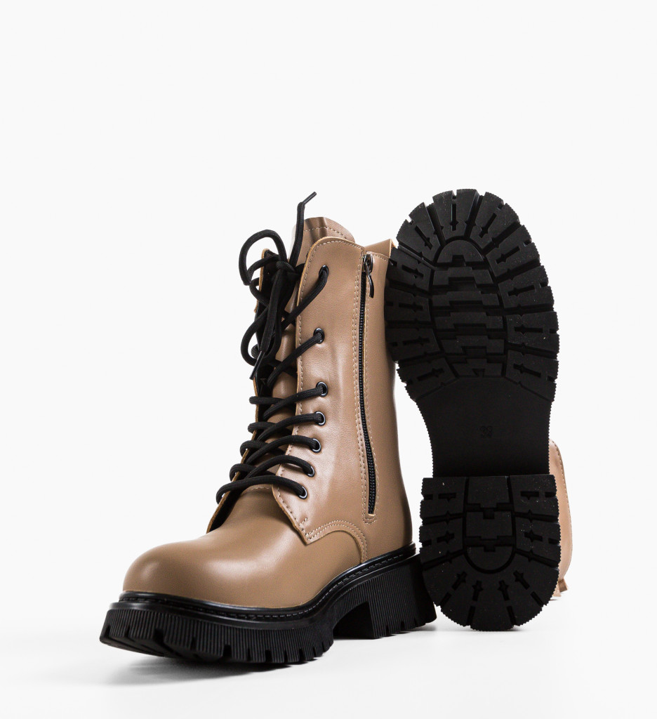 Ghete Dama Khaki Udonem | Stil si Confort - imagine 6