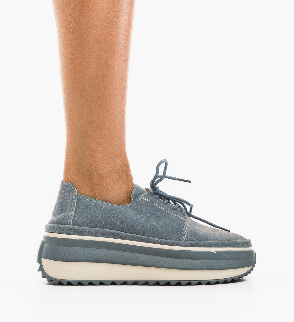 Pantofi Casual Albastri Reprale - Confort Zilnic