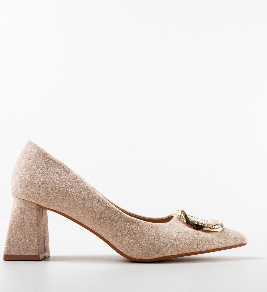 Pantofi Tillie Bej | Eleganță și Confort - imagine 4