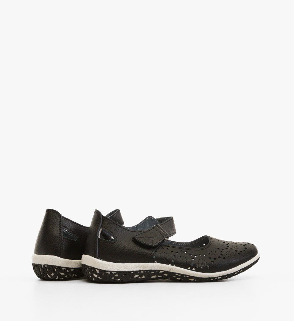 Pantofi Casual Silka Negri - Confort și Stil - imagine 2