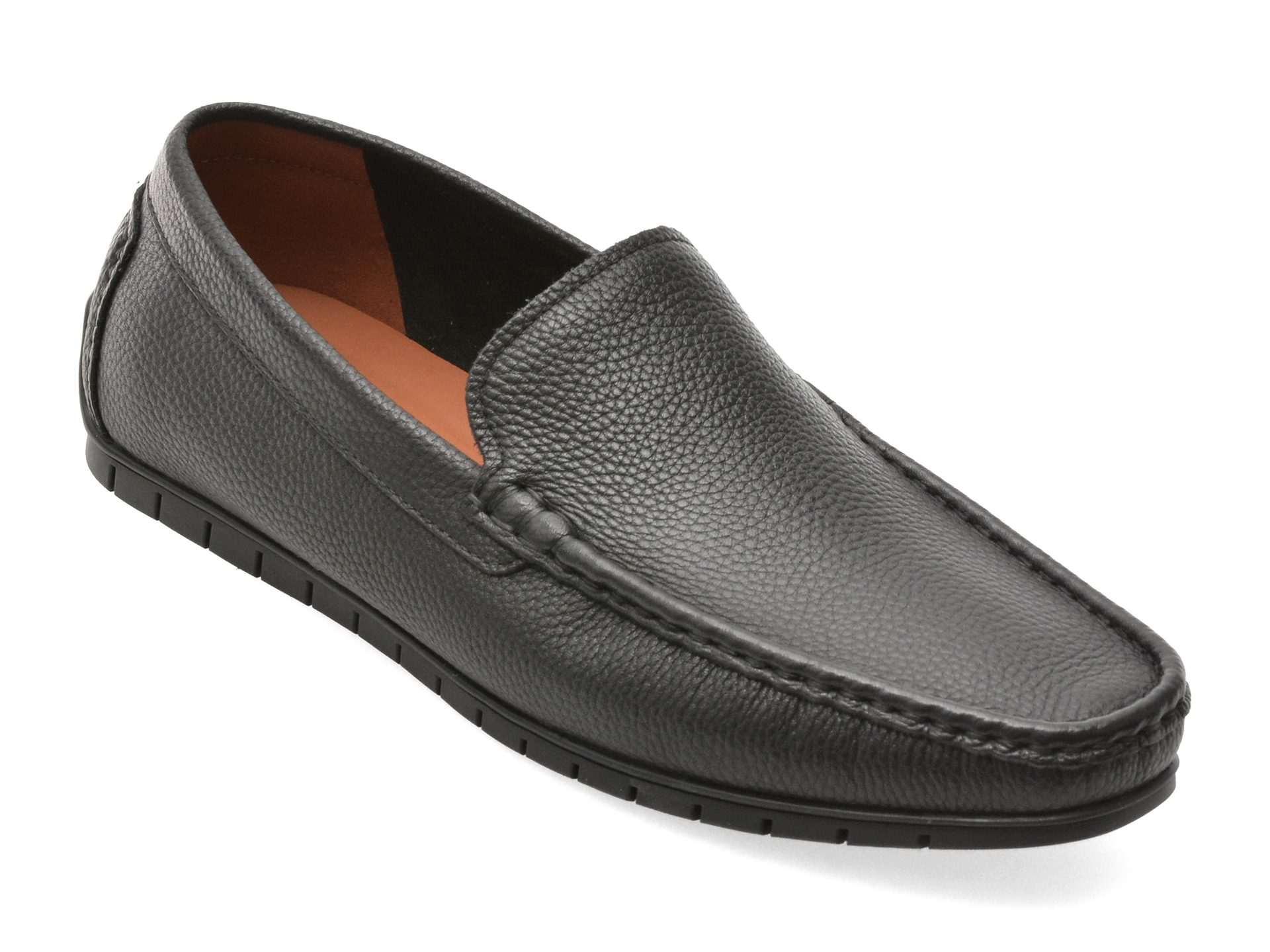 Mocasini CARIBU Negri Piele Naturală | Eleganță și Confort