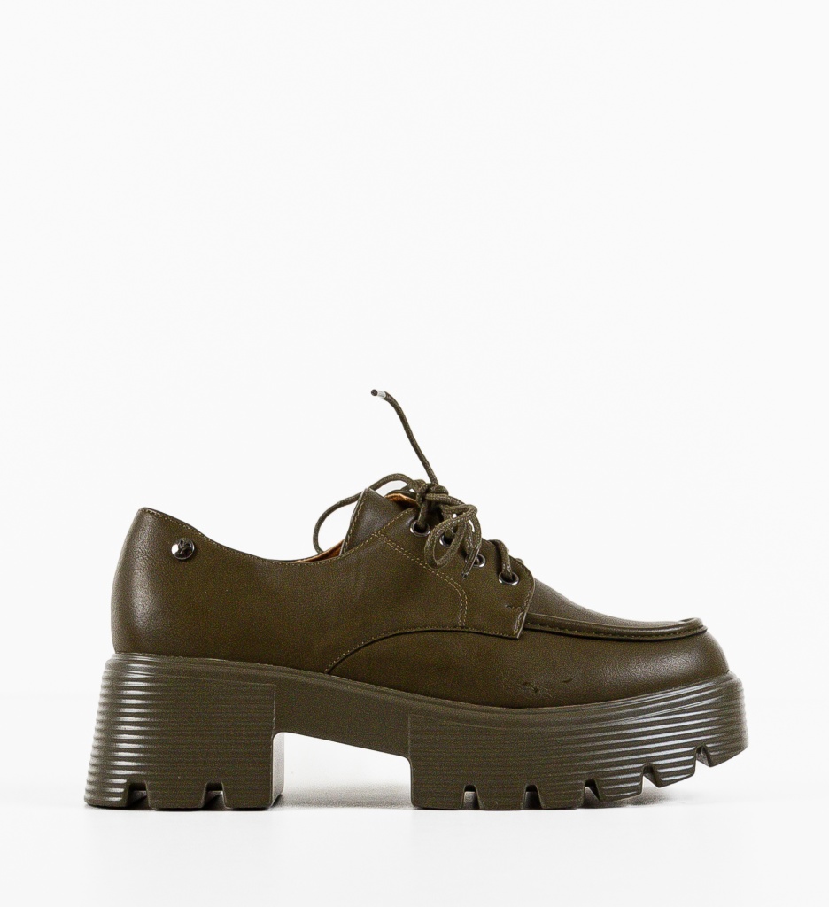 Pantofi Casual Xabier Khaki | Stil și Confort - imagine 5