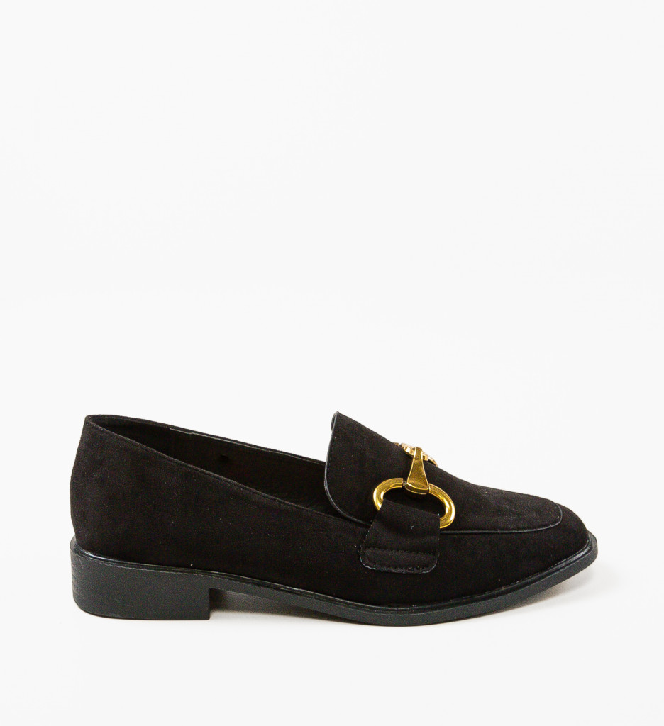 Pantofi Casual Smola Negri - Stil și Confort Zilnic - imagine 4