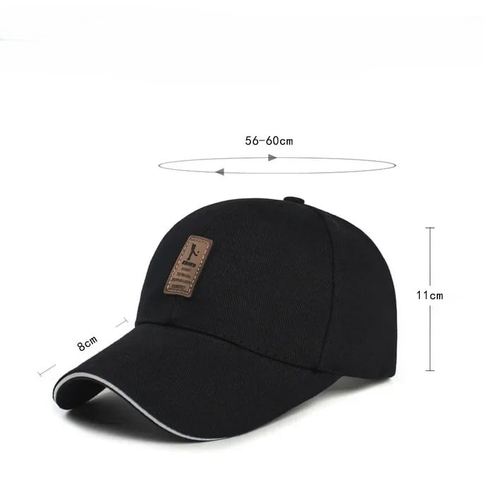 Sapca Barbati Picadili Rosu | Stil si Confort - imagine 3