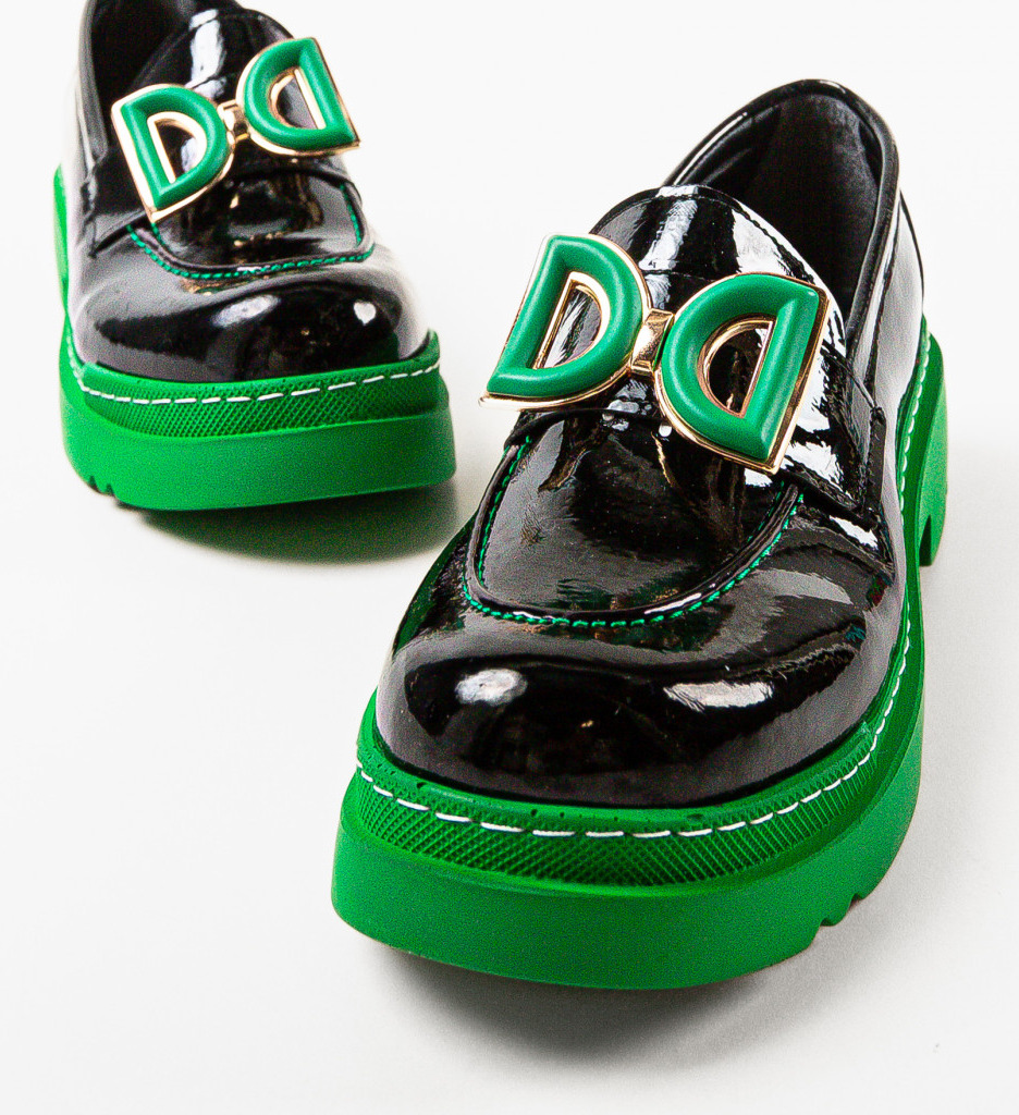Pantofi Casual Dama Markyez Negri Confort - imagine 5