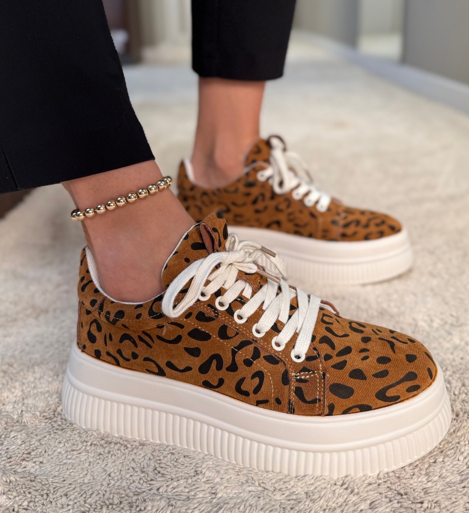 Sneakers dama Tuyry Print - Stil și confort