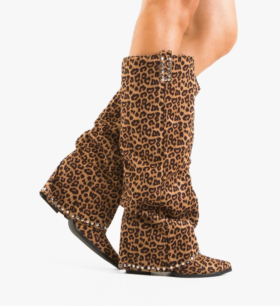 Cizme dama Kimmons Animal Print | Stil Modern - imagine 2