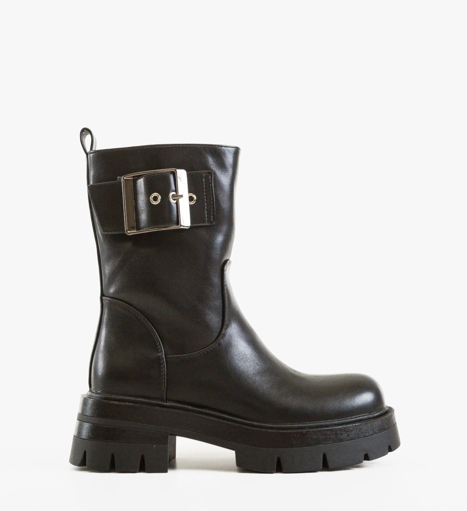 Ghete Dama Kadie Negre | Stil Depurtat - imagine 6