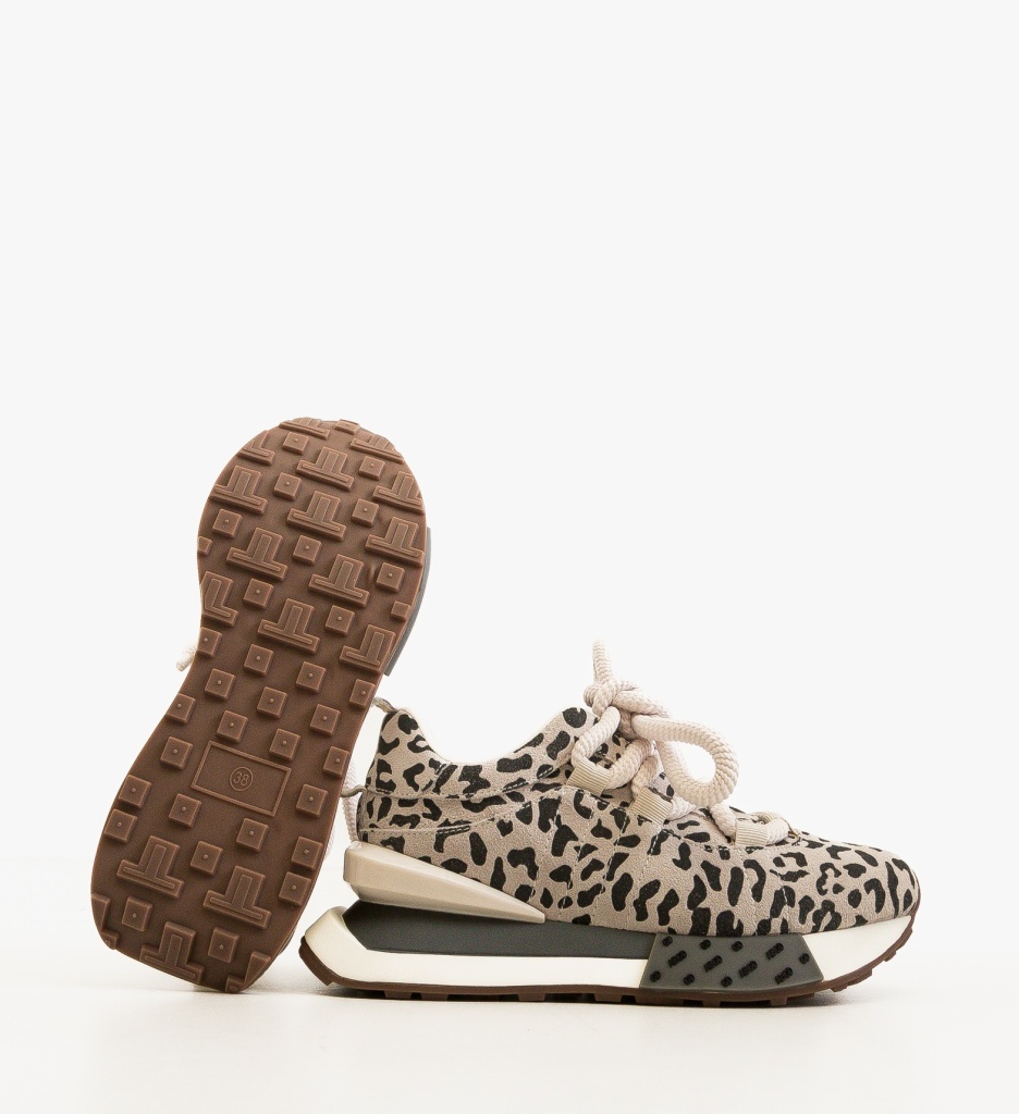 Sneakers Merle Print 2 - Confort și Stil Sport - imagine 5