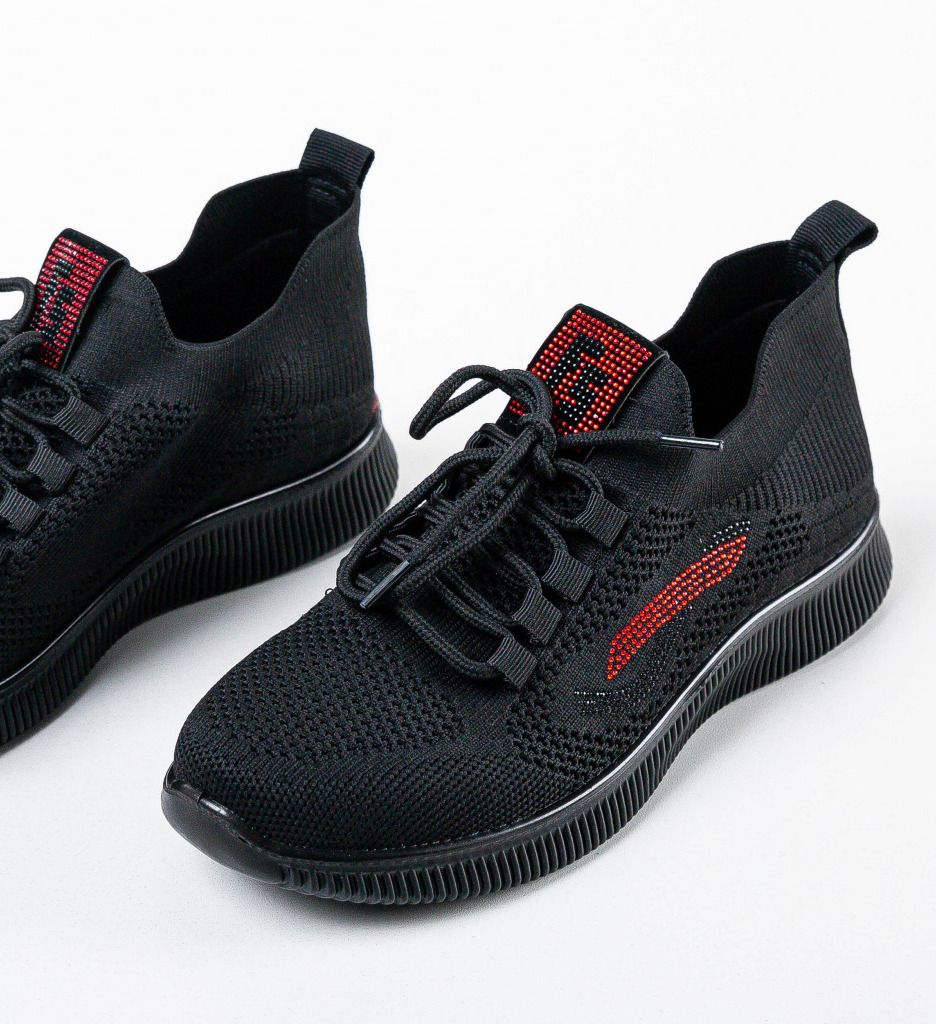 Sneakers Kalon Negri 3 - Confort și Stil - imagine 5