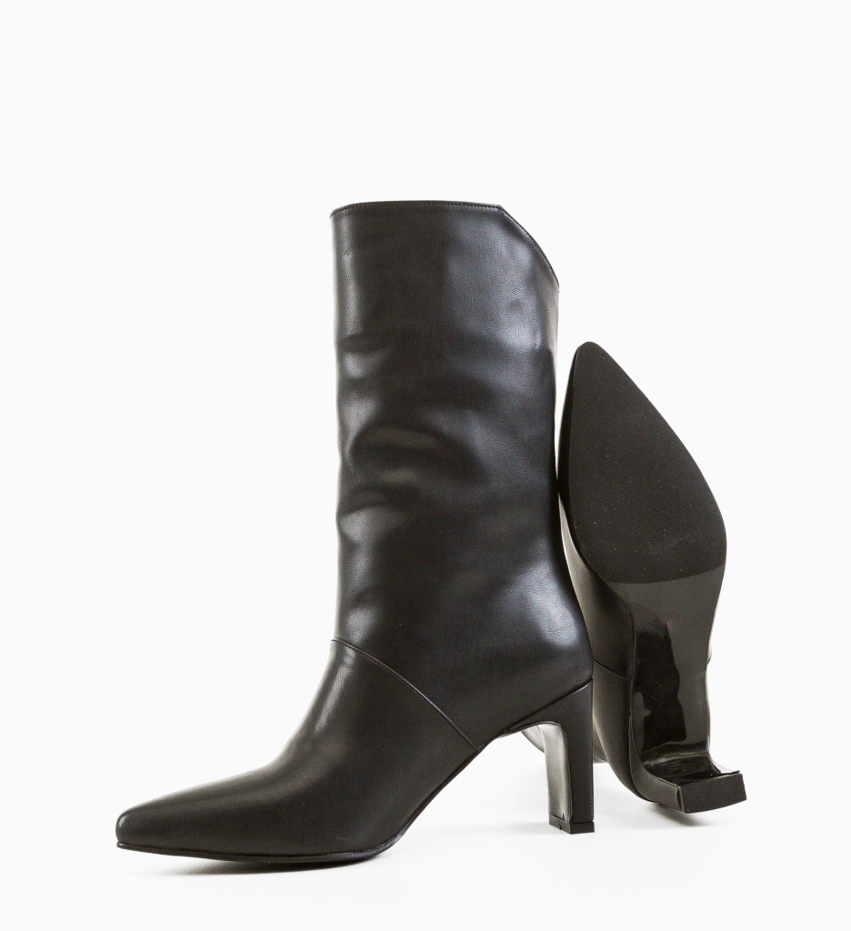 Botine Dama Nekistan Negre | Eleganță și Stil - imagine 8