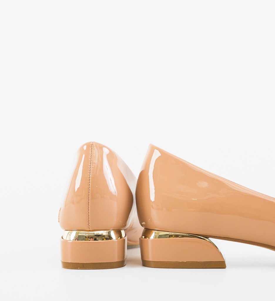 Balerini dama Lyta Nude - Confort si Eleganta - imagine 3