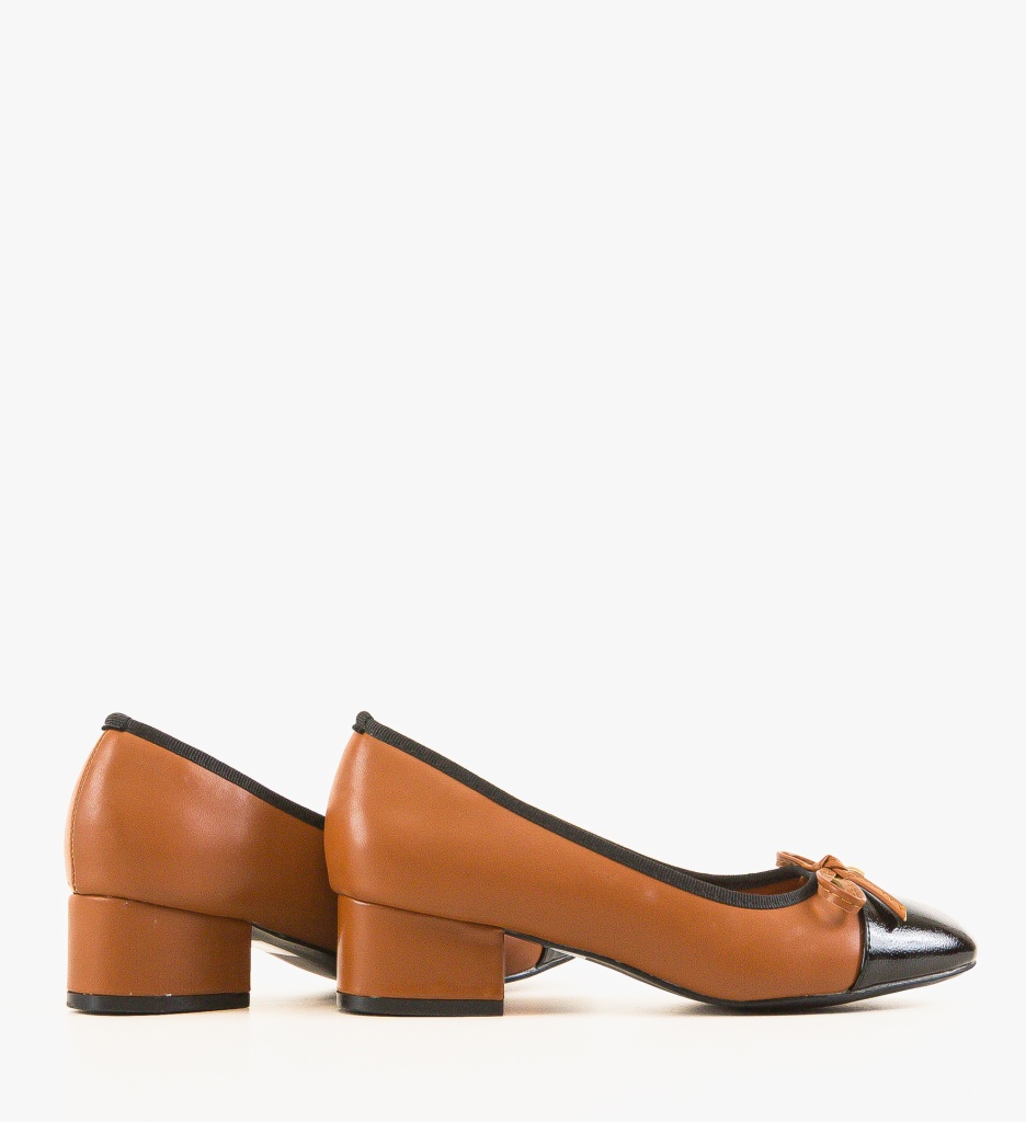 Pantofi Onar Camel - Eleganță la Fiecare Pas - imagine 5