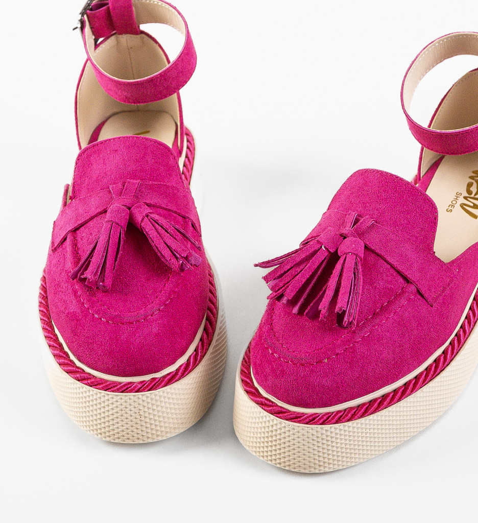 Pantofi Casual Kalin Fuchsia | Stil și Confort - imagine 7