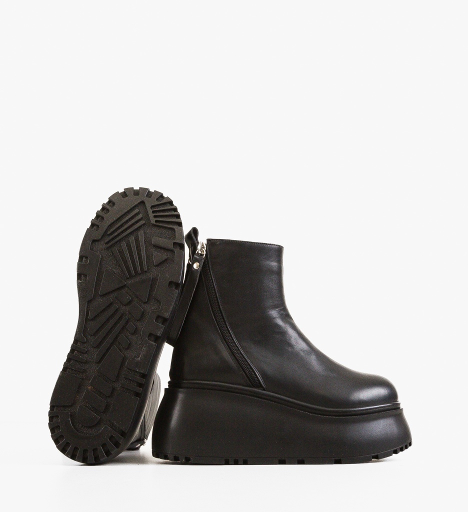 Ghete Dama Nayto Negre | Elegante și Confortabile - imagine 6