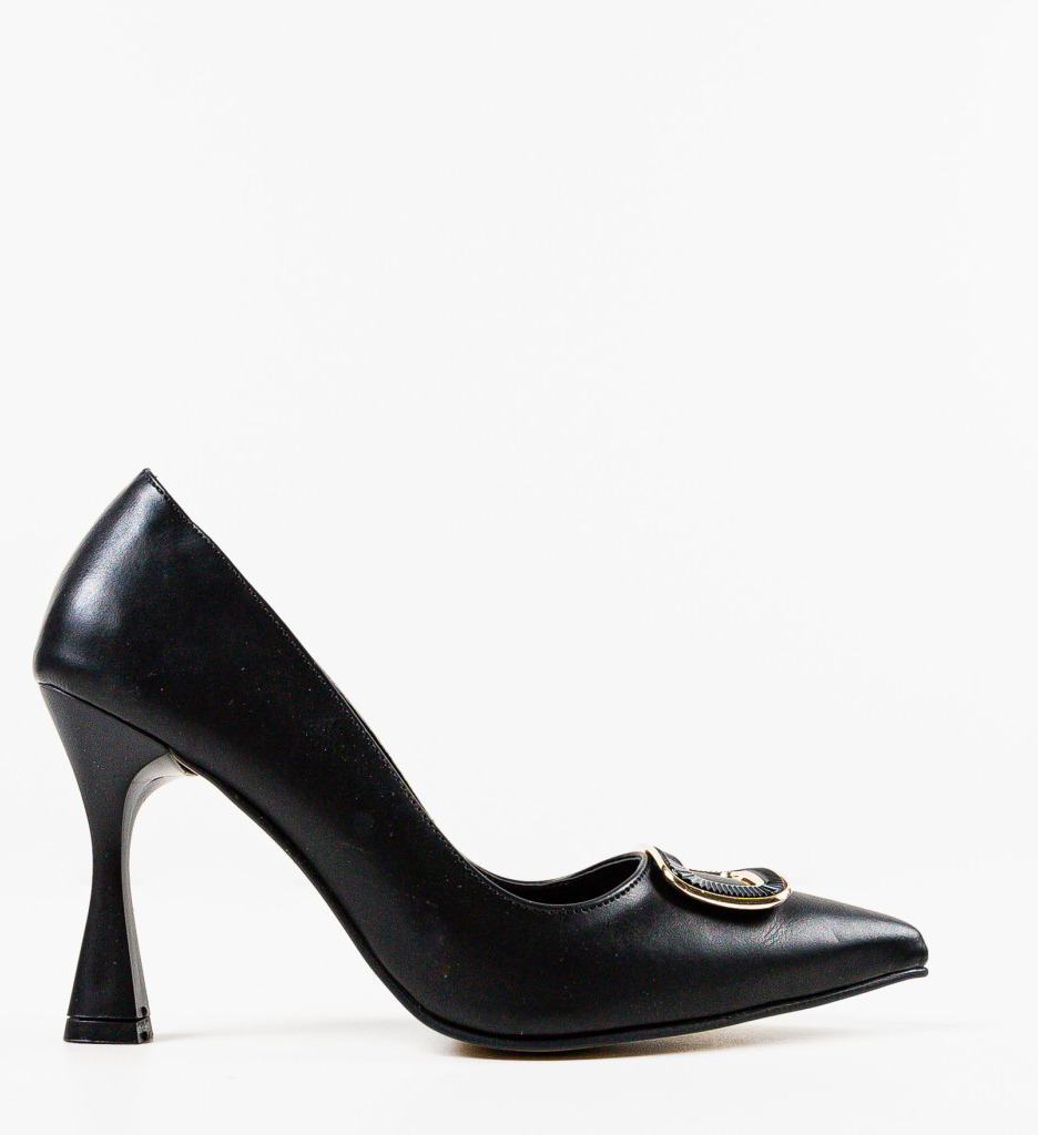 Pantofi Elfa Negri | Eleganță și Stil - imagine 2