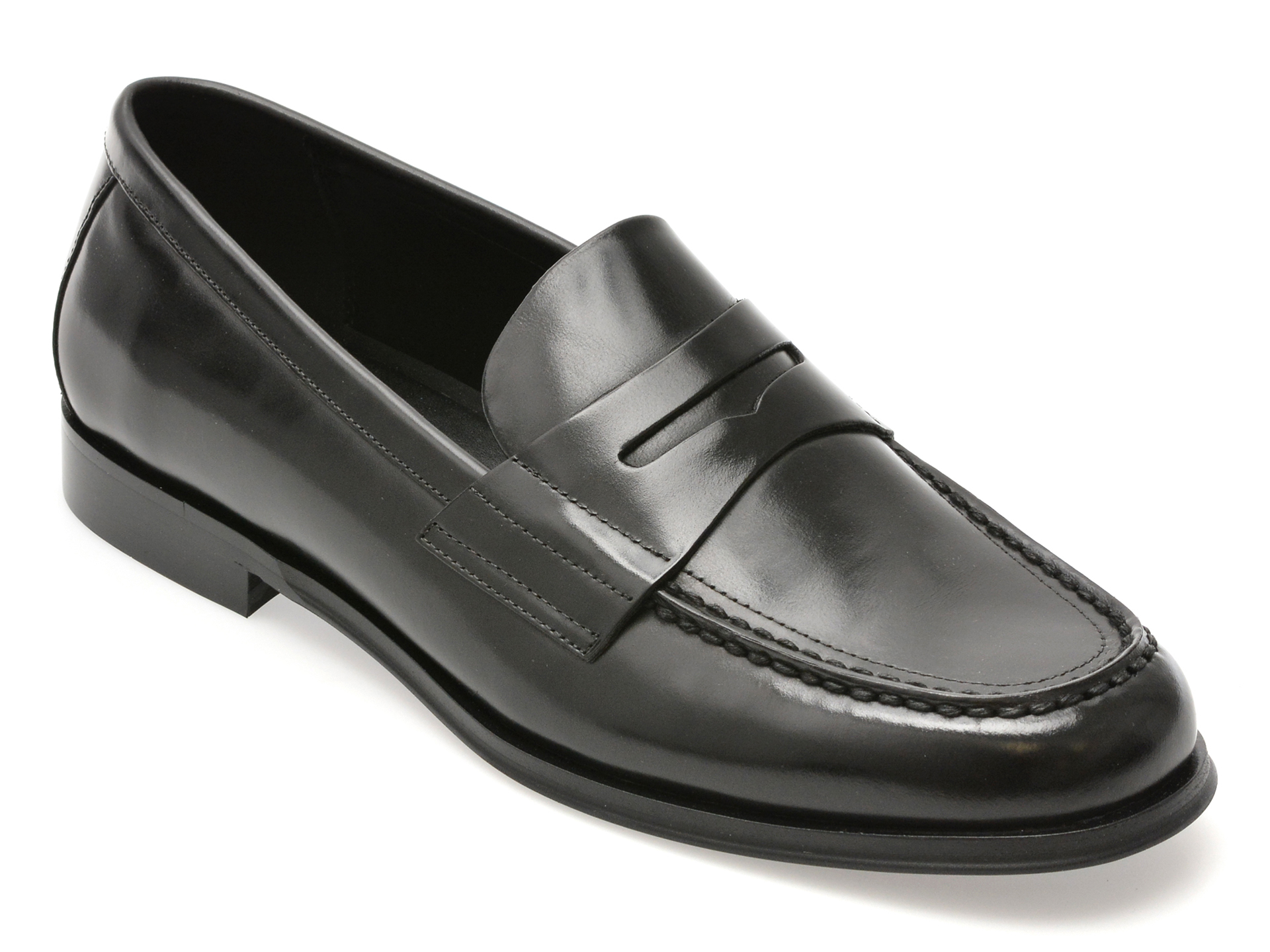 Mocasini ALDO Negri Piele Naturală Eleganți