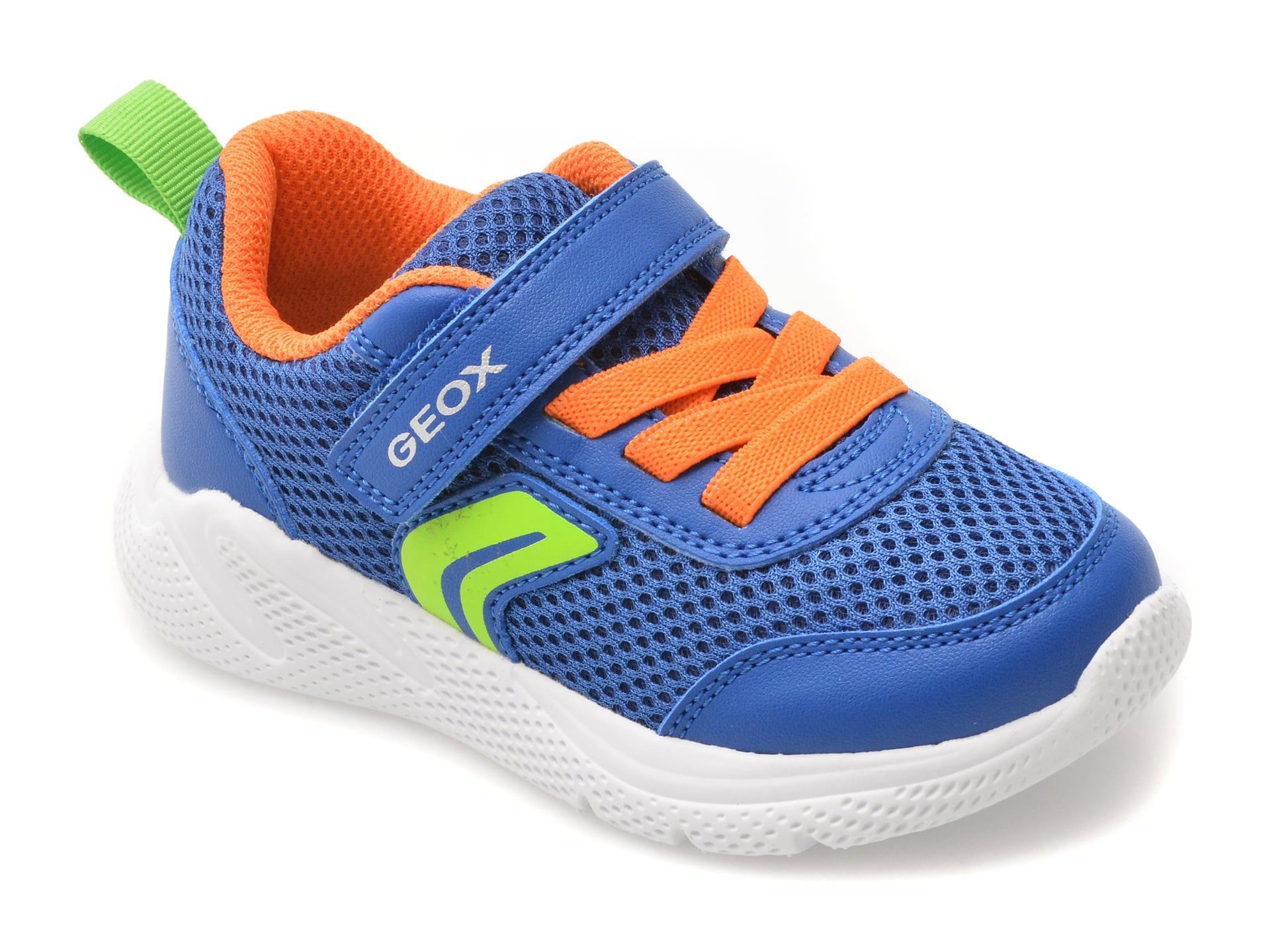 Pantofi sport Geox albastri B454UC pentru băieți
