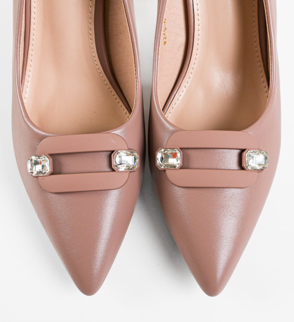 Pantofi Maliro Nude - Eleganță și Confort - imagine 14