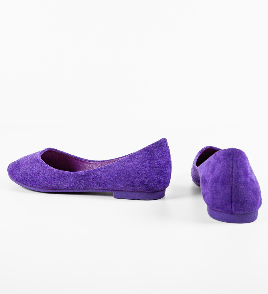 Balerini Lely Mov | Eleganță și Confort - imagine 8
