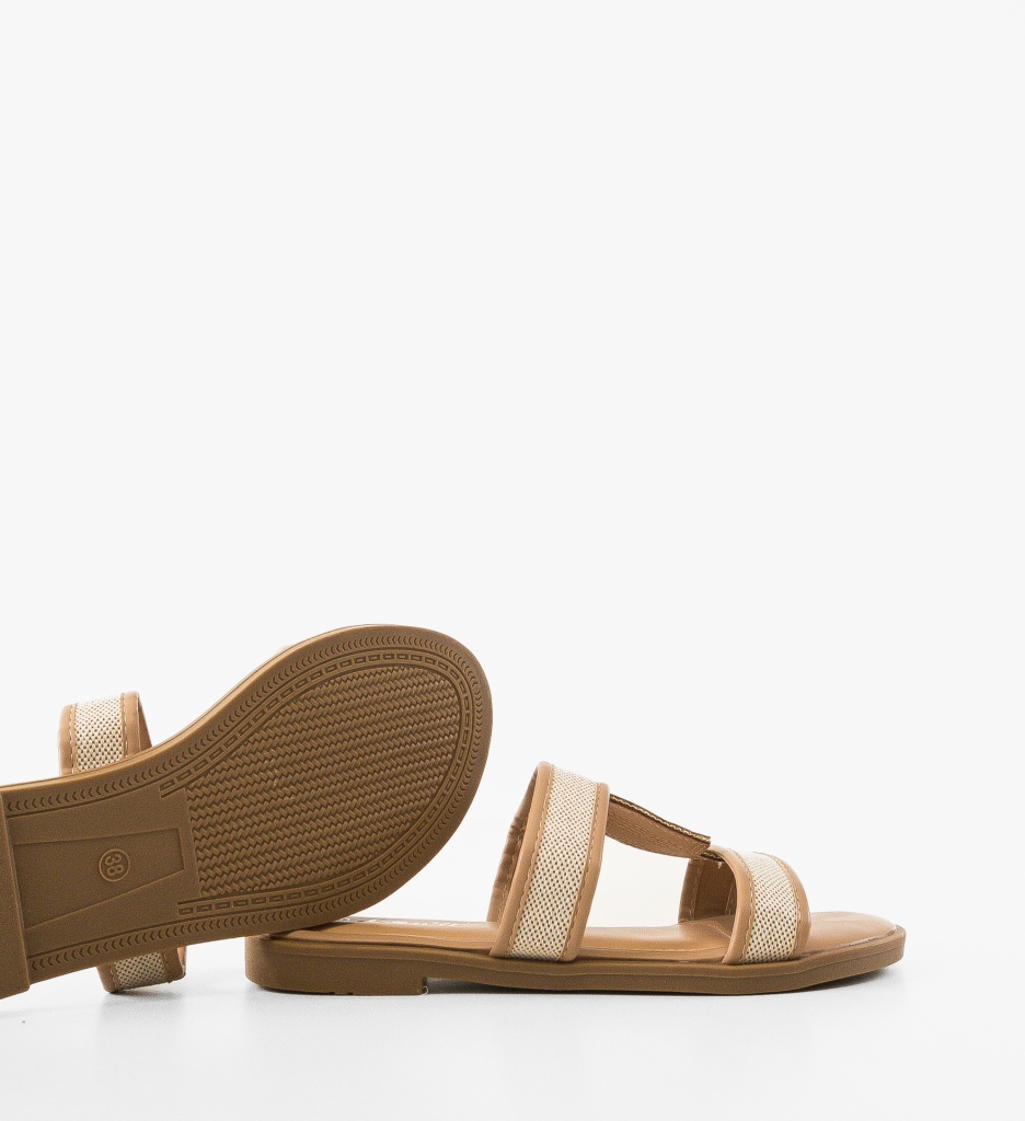 Sandale Dama Ike Khaki - Confort și Eleganță - imagine 4