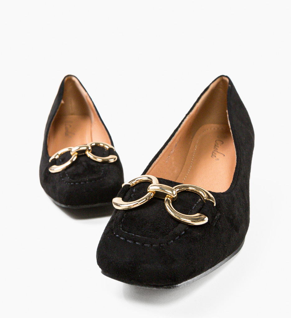Pantofi Dama Pope Negri | Eleganță Asigurată - imagine 7