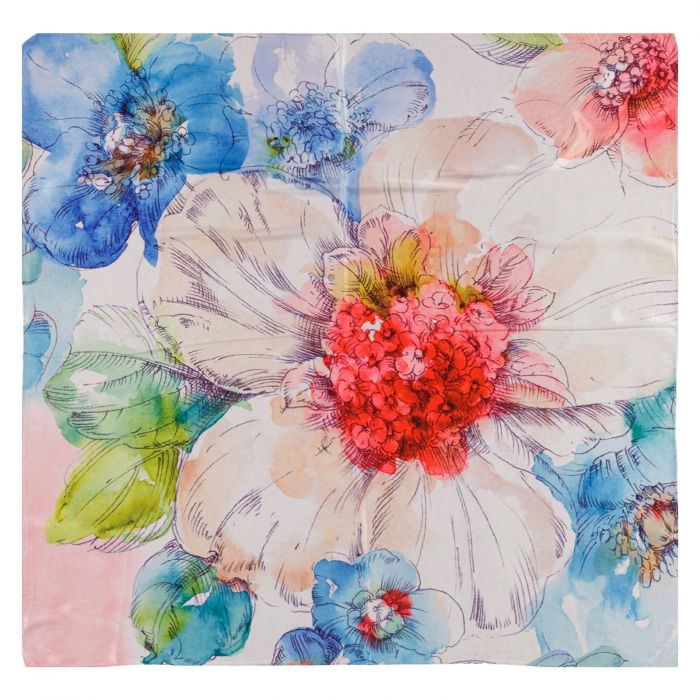 Esarfă Matase Floral Eleganta | Shopika