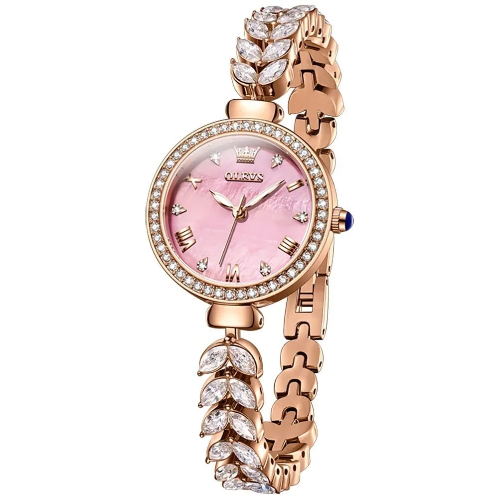 Ceas Dama Olevs CS1612 Rose Gold Elegant