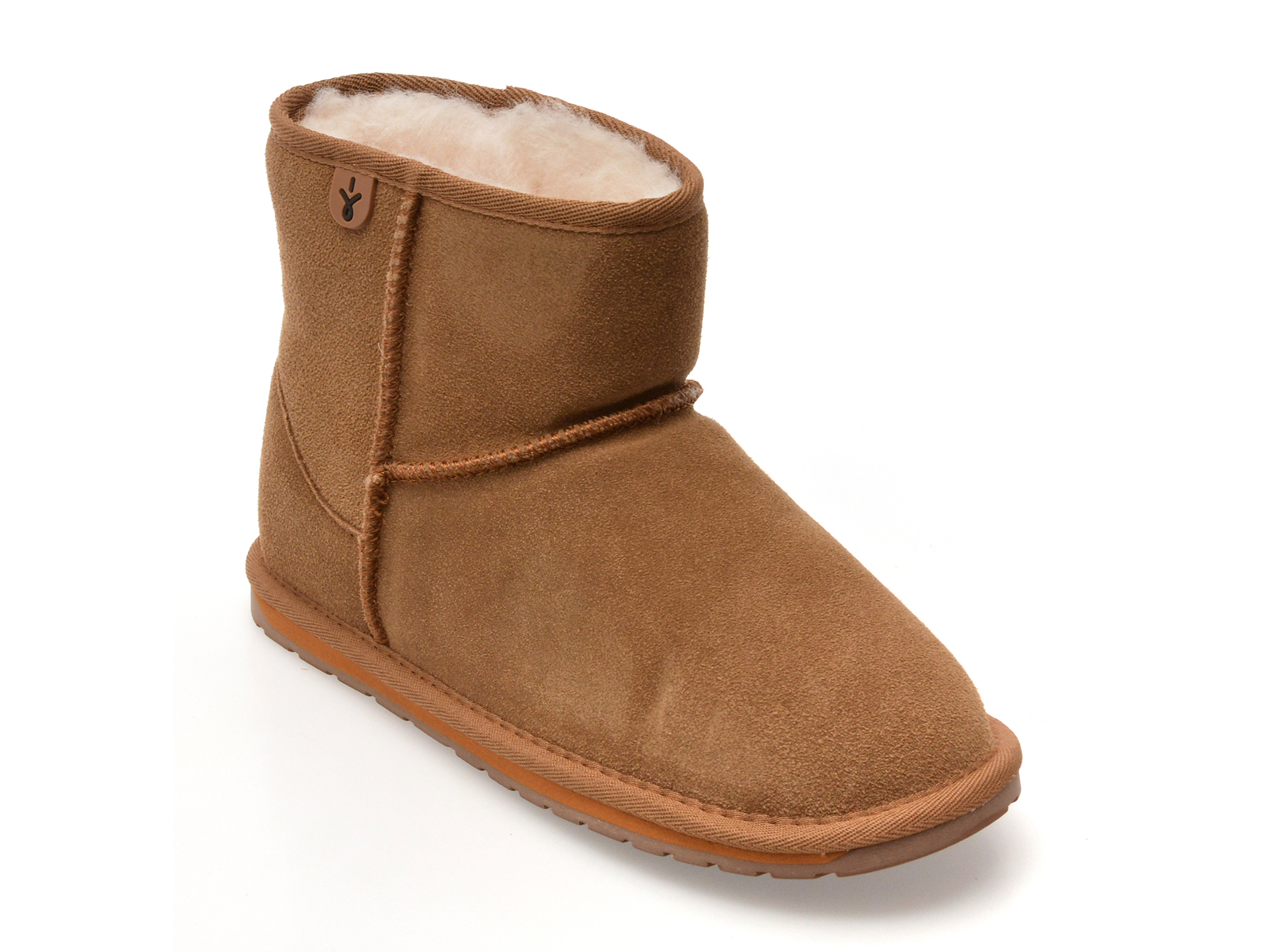 Ghete EMU Wallaby Mini maro - Confort & Stil