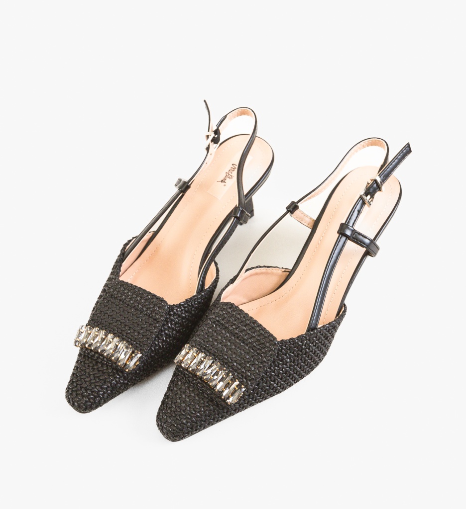 Pantofi Brooks Negri | Eleganță Asigurată - imagine 3