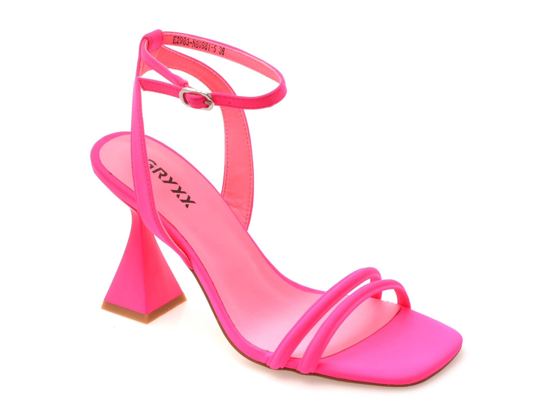Sandale Elegante GRYXX Fucsia | Stil & Confort