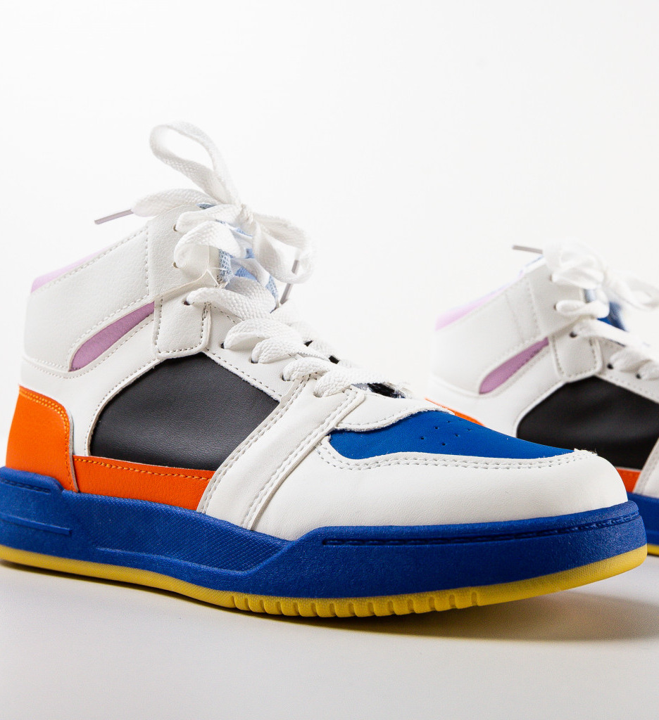 Pantofi Sport Pratt Albaștri | Confort și Stil - imagine 8