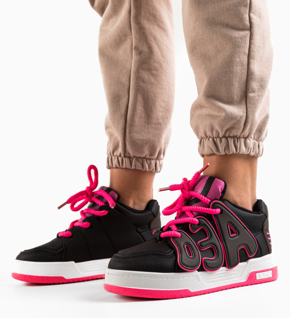 Sneakers Dama Bailey Roz - Confort și Stil - imagine 2