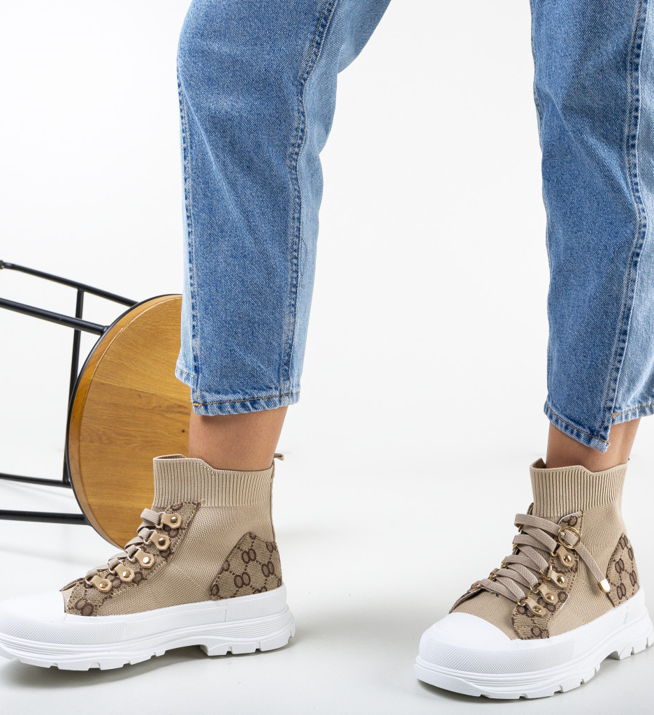 Pantofi Sport Acevedo Khaki | Confort și Stil - imagine 2