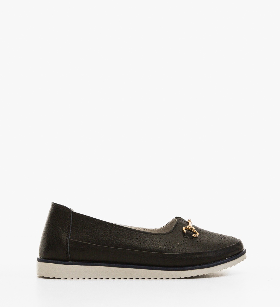 Espadrile Dama Ikram Negre - Confort și Stil Casual - imagine 4