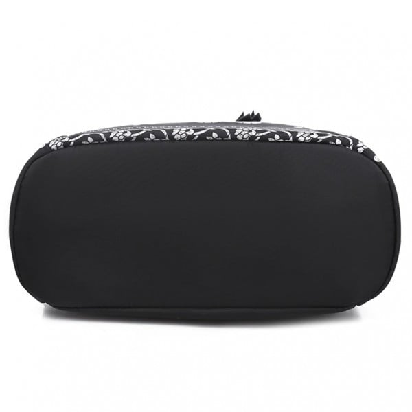 Rucsac Dama Raelyn OEM Negru 2-in-1 - imagine 3