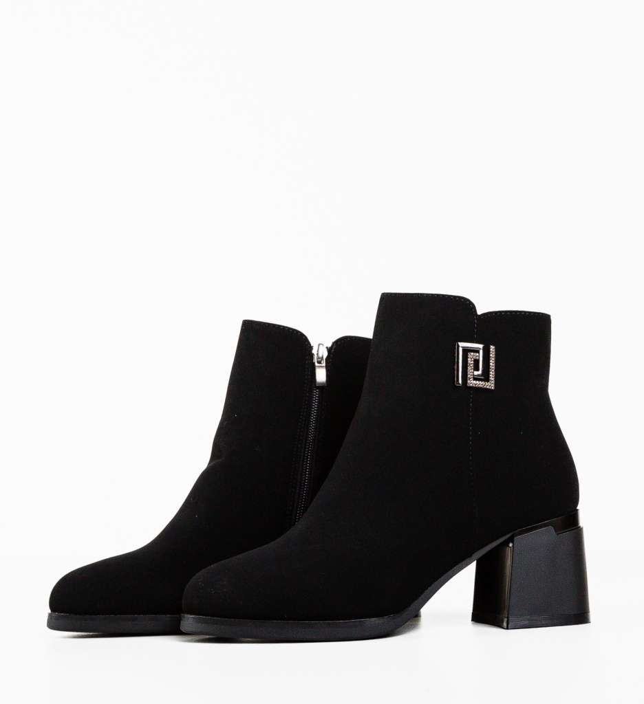 Botine dama Omid Negre - Stil și Confort - imagine 7