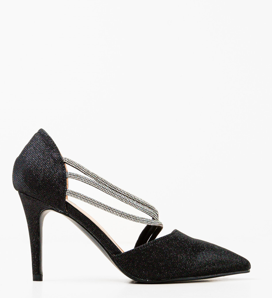 Pantofi Lazaros Negri - Eleganță și Stil - imagine 4