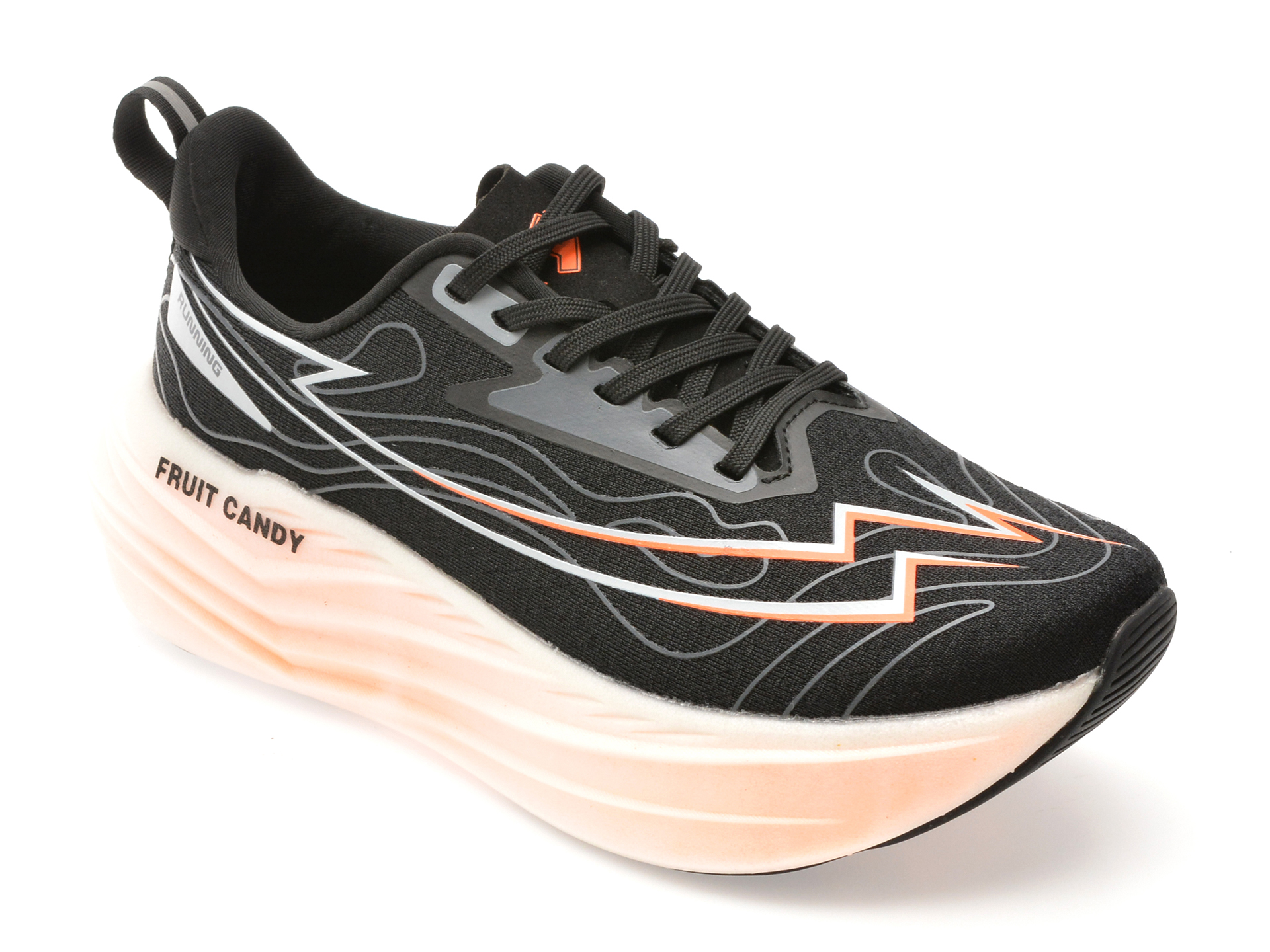 Pantofi Sport NHOT Negri Unisex - Confort Maxim