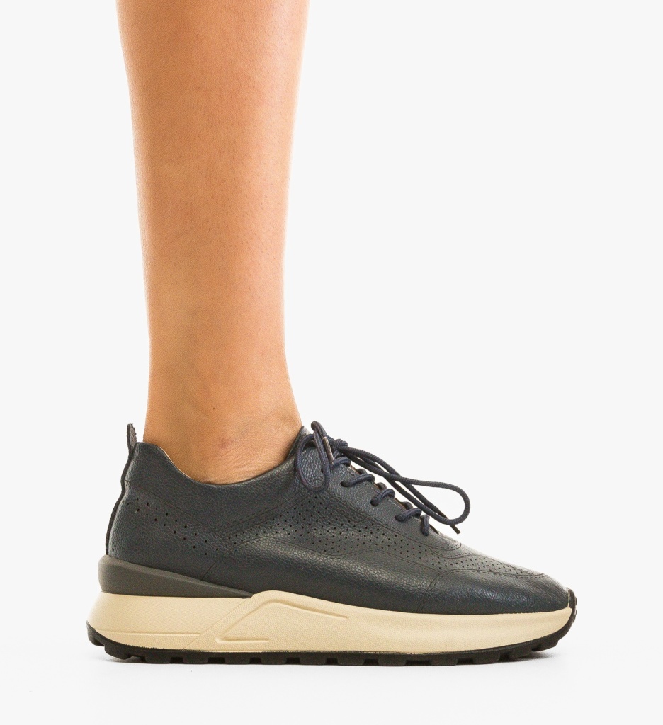 Sneakers Tuyaa Bleumarin | Confort și Stil - imagine 6