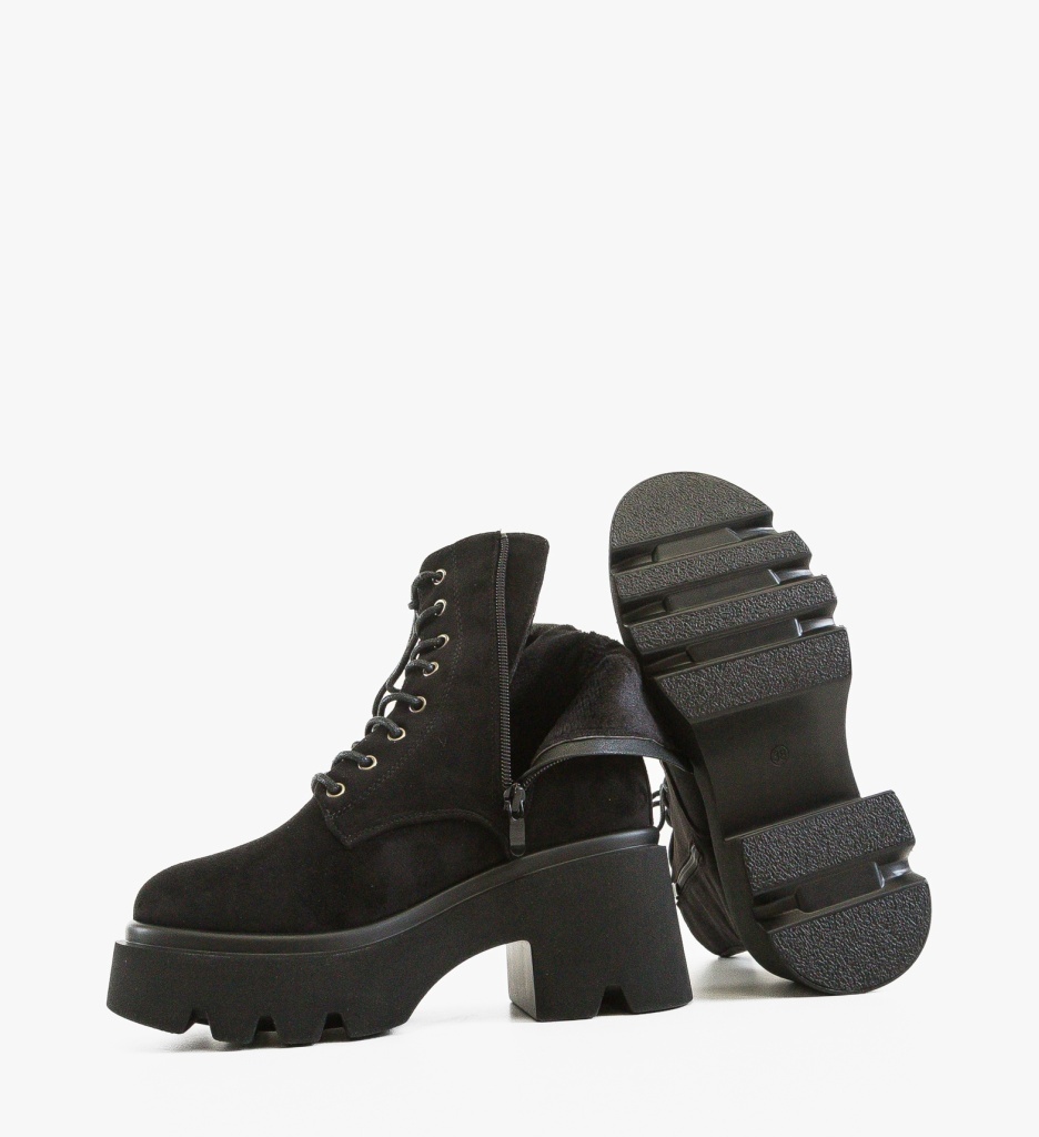 Ghete Dama Befly Negre - Elegante și Confortabile - imagine 2