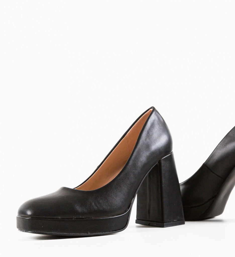 Pantofi cu toc Violet Negri - Eleganță maximă - imagine 12