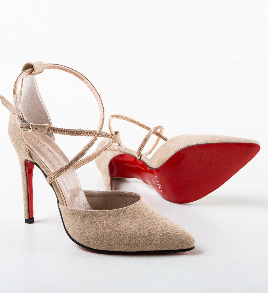 Pantofi Argele Bej 2 - Eleganță și Confort - imagine 6