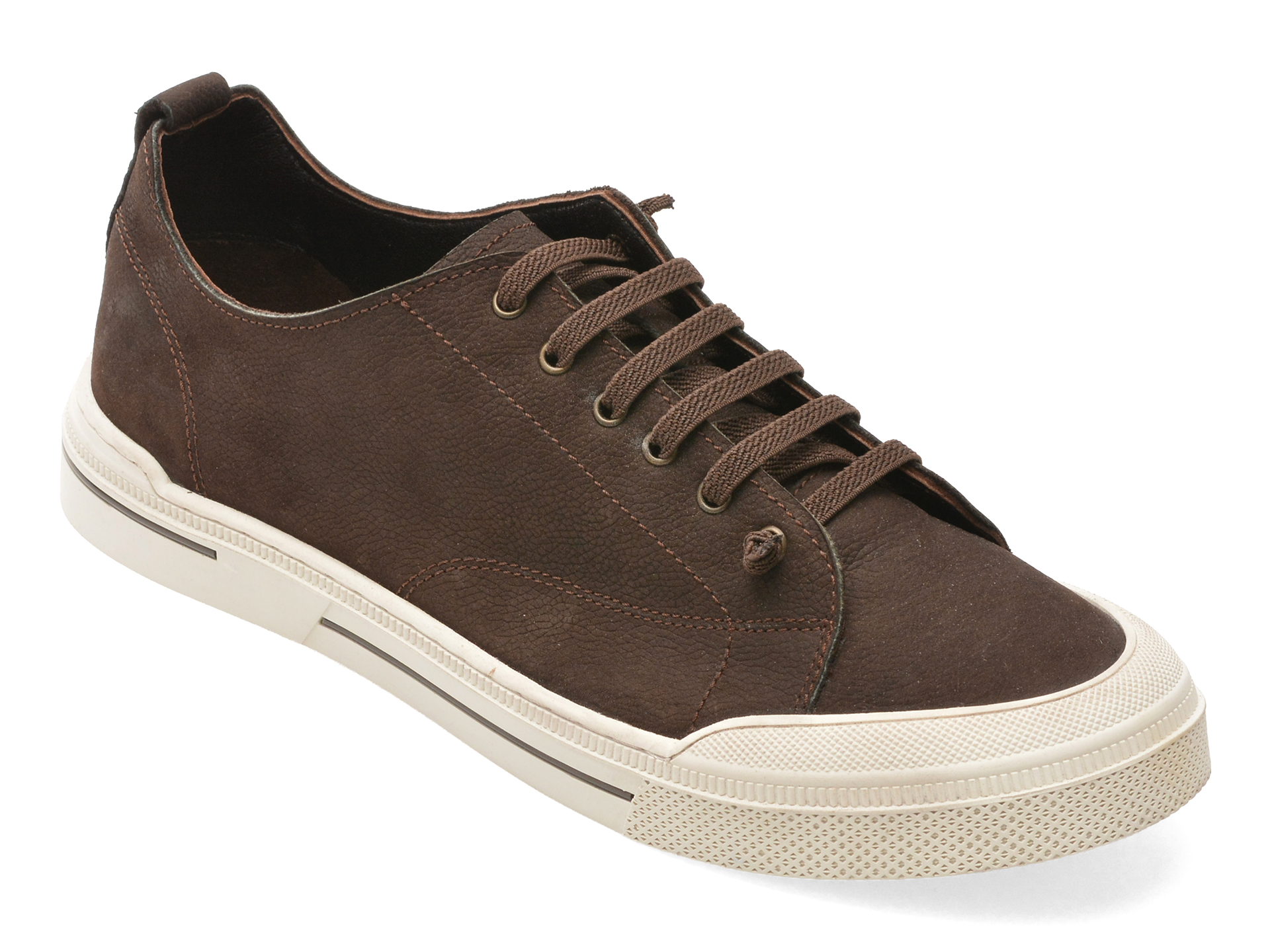 Pantofi sport GRYXX maro nabuc, slip-on