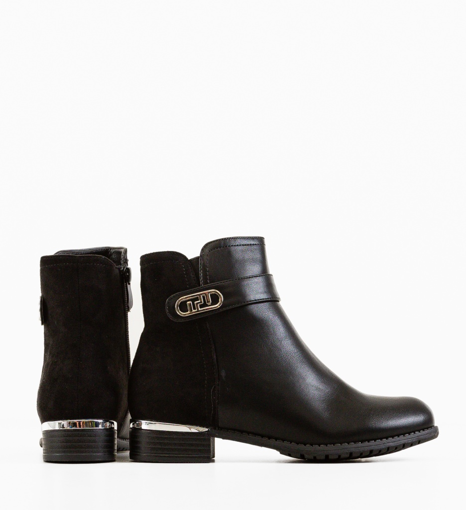 Ghete Dama Passa Negre - Stil si Eleganta - imagine 5
